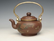 紫砂壶图片：荣华富贵 - 美壶网