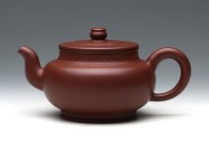 紫砂壶图片：铺砂线圆 - 美壶网