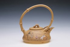 紫砂壶图片：饮中八仙 - 美壶网