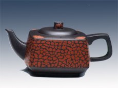 紫砂壶图片：五福临门 - 美壶网