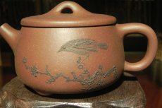 紫砂壶图片：石瓢壶 - 美壶网