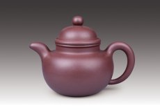紫砂壶图片：掇球 - 美壶网