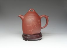 紫砂壶图片：六方秦权 - 美壶网