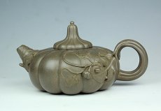 紫砂壶图片：大南瓜壶 - 美壶网
