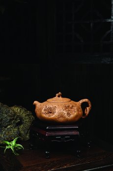 紫砂壶图片：沧桑岁月 - 美壶网