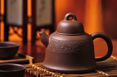 紫砂壶图片：玲珑 - 美壶网