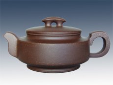 紫砂壶图片：桥顶玉扁 - 美壶网