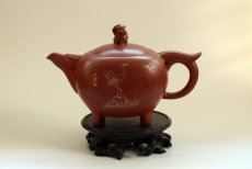 紫砂壶图片：马上封候 - 美壶网