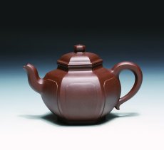 紫砂壶图片：紫玉奎方 - 美壶网