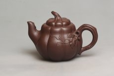 紫砂壶图片：南瓜 - 美壶网