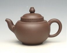 紫砂壶图片：花开富贵 - 美壶网