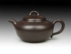 紫砂壶图片：桥梁线圆 - 美壶网