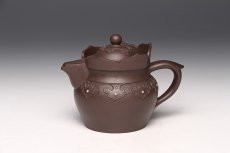 紫砂壶图片：僧帽 - 美壶网