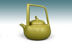 紫砂壶图片：东坡石铫 - 美壶网