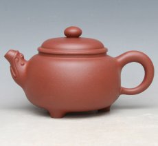 紫砂壶图片：游龙戏凤 - 美壶网