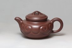 紫砂壶图片：仿古如意 - 美壶网
