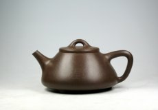 紫砂壶图片：子冶石瓢 - 美壶网