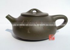 紫砂壶图片：石瓢壶 - 美壶网