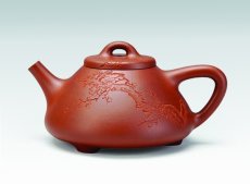 紫砂壶图片：子冶石瓢 - 美壶网