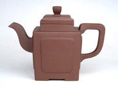 紫砂壶图片：运通四方 - 美壶网