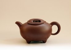 紫砂壶图片：富贵如意牛 - 美壶网