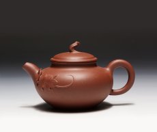 紫砂壶图片：春晓壶 - 美壶网