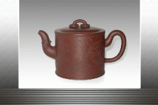 紫砂壶图片：神龙双圈 - 美壶网