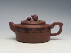 紫砂壶图片：母子情深 - 美壶网