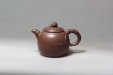 紫砂壶图片：竹寿系列 - 美壶网