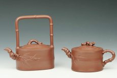 紫砂壶图片：竹段 - 美壶网