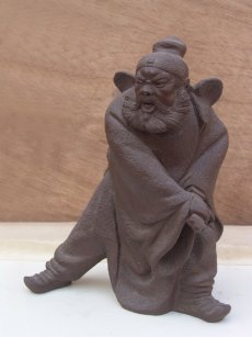 紫砂壶图片：钟馗 - 美壶网