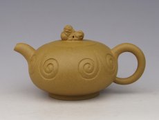 紫砂壶图片：狮球如意 - 美壶网