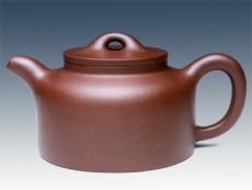 紫砂壶图片：平盖莲子 - 美壶网