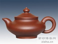 紫砂壶图片：宝鼎壶 - 美壶网