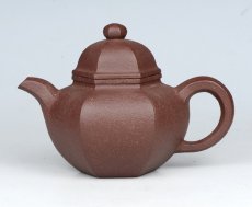 紫砂壶图片：六方掇球 - 美壶网