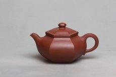 紫砂壶图片：六方莲子 - 美壶网