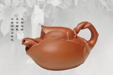 紫砂壶图片：玉兰壶 - 美壶网