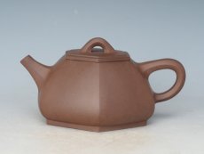 紫砂壶图片：六方 - 美壶网