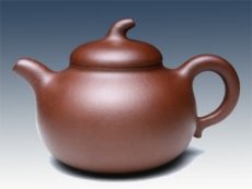 紫砂壶图片：茄段 - 美壶网