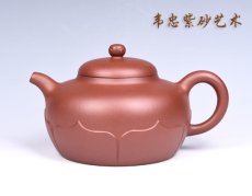 紫砂壶图片：香莲 - 美壶网