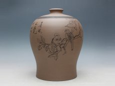 紫砂壶图片：梅瓶 - 美壶网