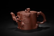 紫砂壶图片：凌寒独开 - 美壶网