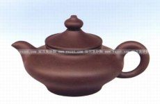 紫砂壶图片：虚扁 - 美壶网