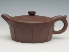 紫砂壶图片：僧帽壶 - 美壶网