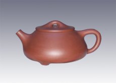 紫砂壶图片：子冶石瓢 - 美壶网