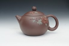 紫砂壶图片：花开富贵 - 美壶网