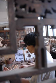 紫砂壶图片：古藤草堂2 - 美壶网