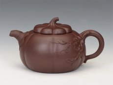 紫砂壶图片：南瓜 - 美壶网