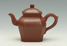 紫砂壶图片：精品八方 - 美壶网