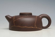 紫砂壶图片：古井移木 - 美壶网